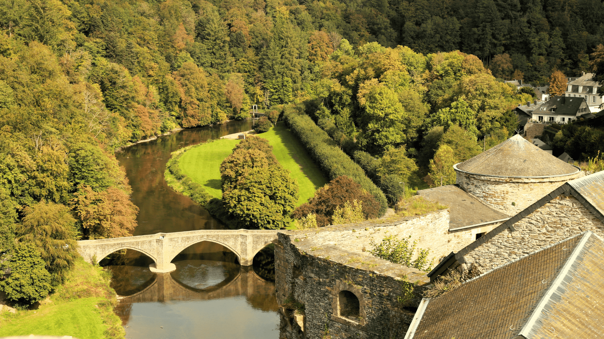 Tagesausflug in die Ardennen