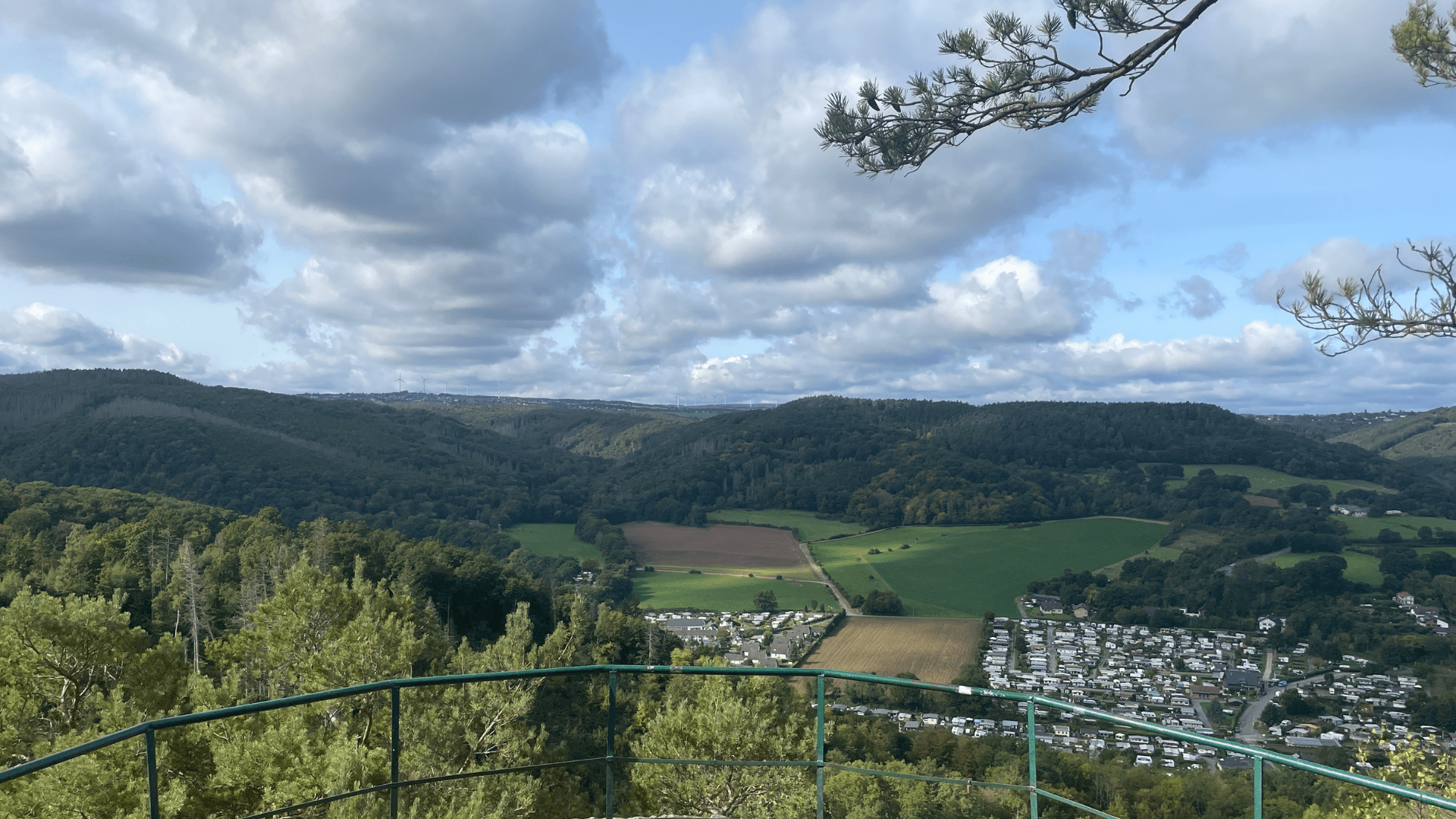 Tagesausflug in die Eifel