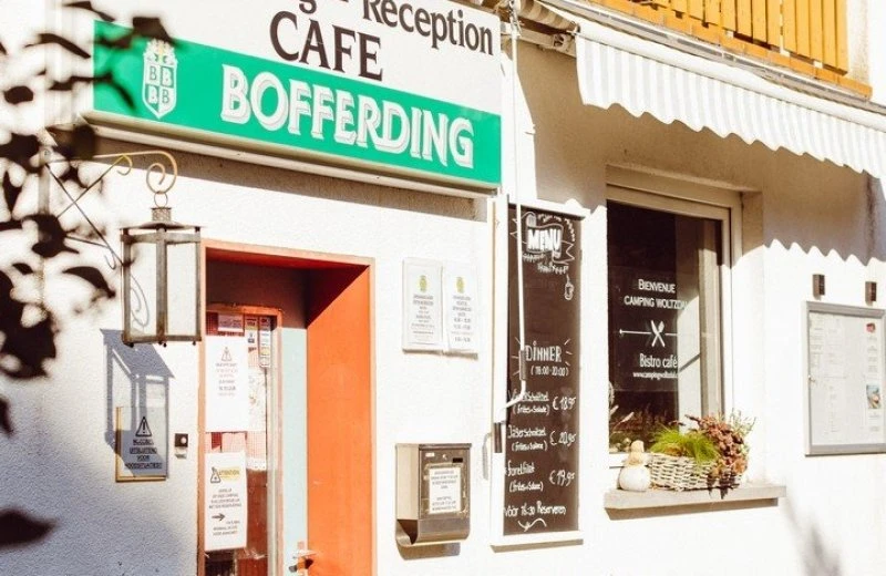 Kleiner Campingladen