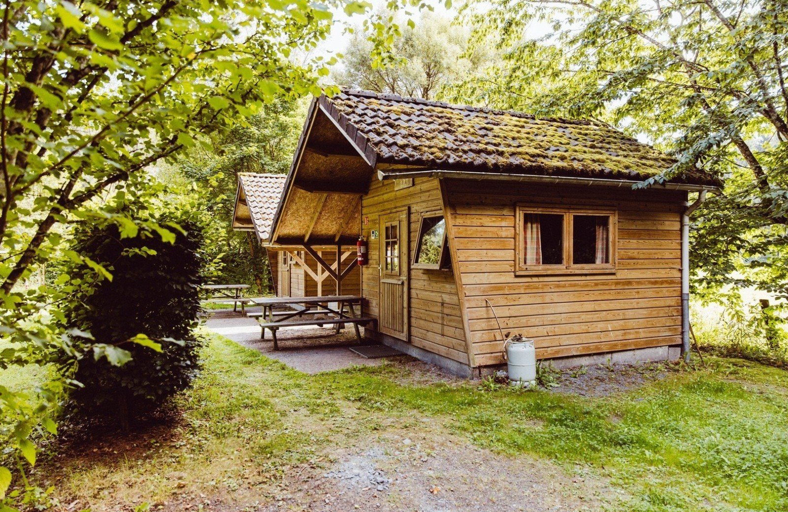 Trekkershut 4 personen 15